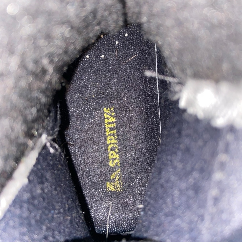 La Sportiva 257A Mountaineering Hiking Boots Men’s US 9.5 Vibram Sole Gorpcore - Picture 8 of 12